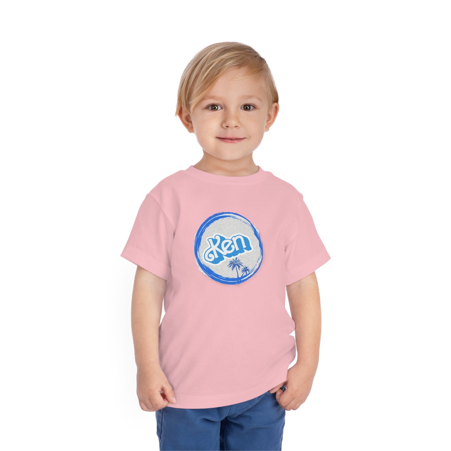 Ken Toddler Tee, Ken Barbie Movie Shirt, Toddler Short Sleeve Tee