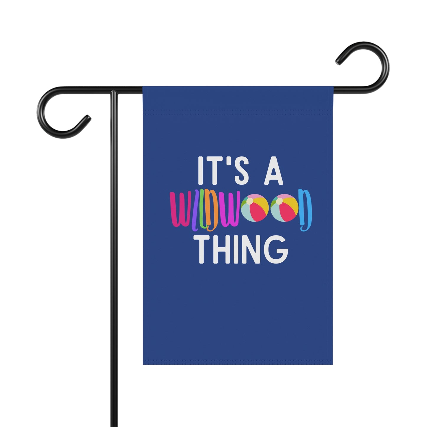 It's A Wildwood Thing Garden Flag Decoration Garden & House Banner