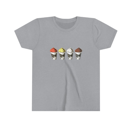 Philadelphia, Philly, Philadelphia Water Ice, Youth Short Sleeve Tee