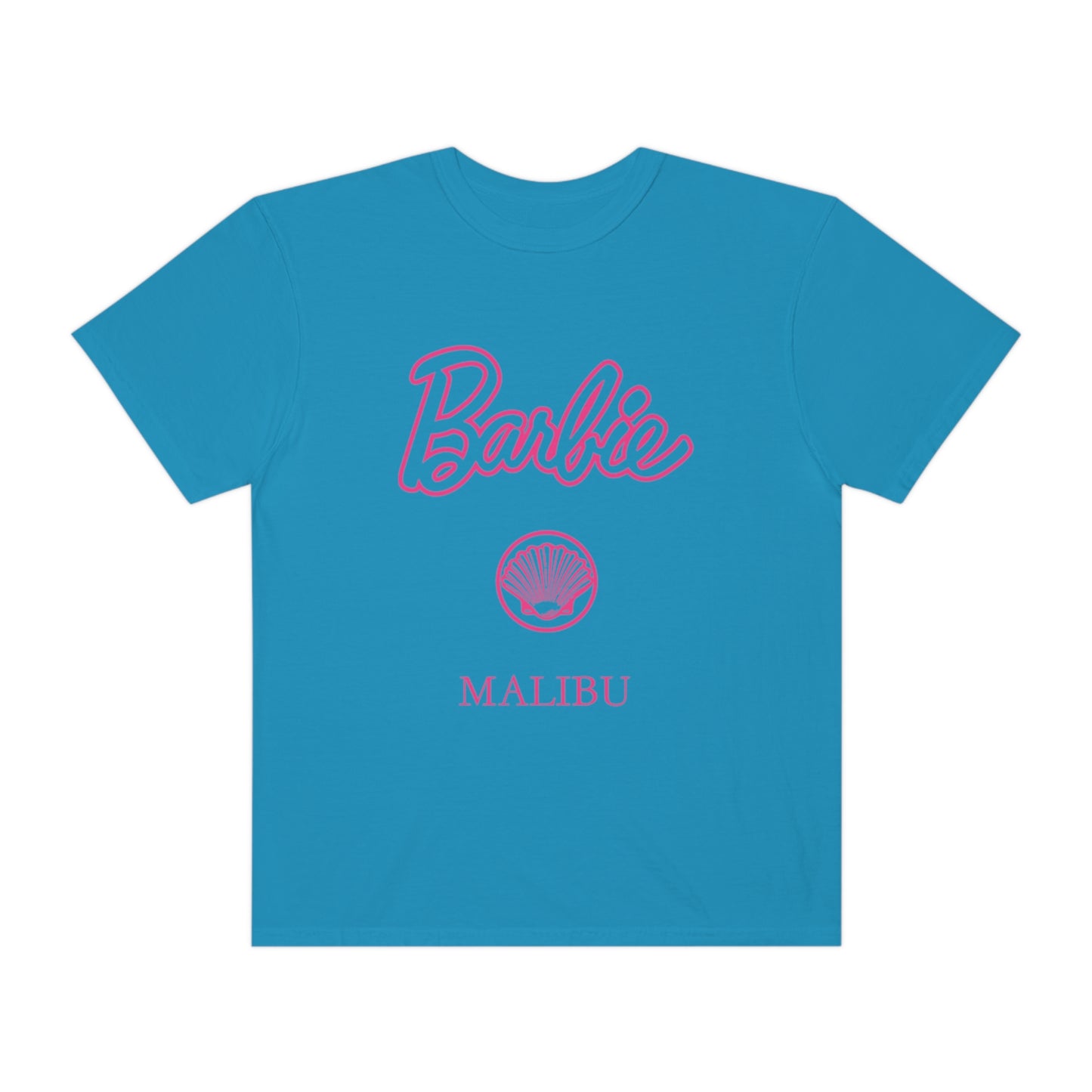 Malibu Barbie Comfort Colors Unisex Tee, Malibu Barbie, Barbie, Unisex Garment-Dyed T-shirt, Women Barbie, Free Shipping