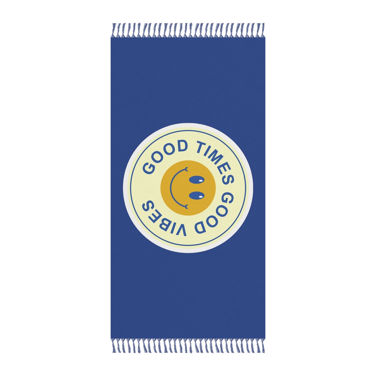 Good Times Good Vibes Turkish Beach Towel Boho Beach Cloth, Free Shipping