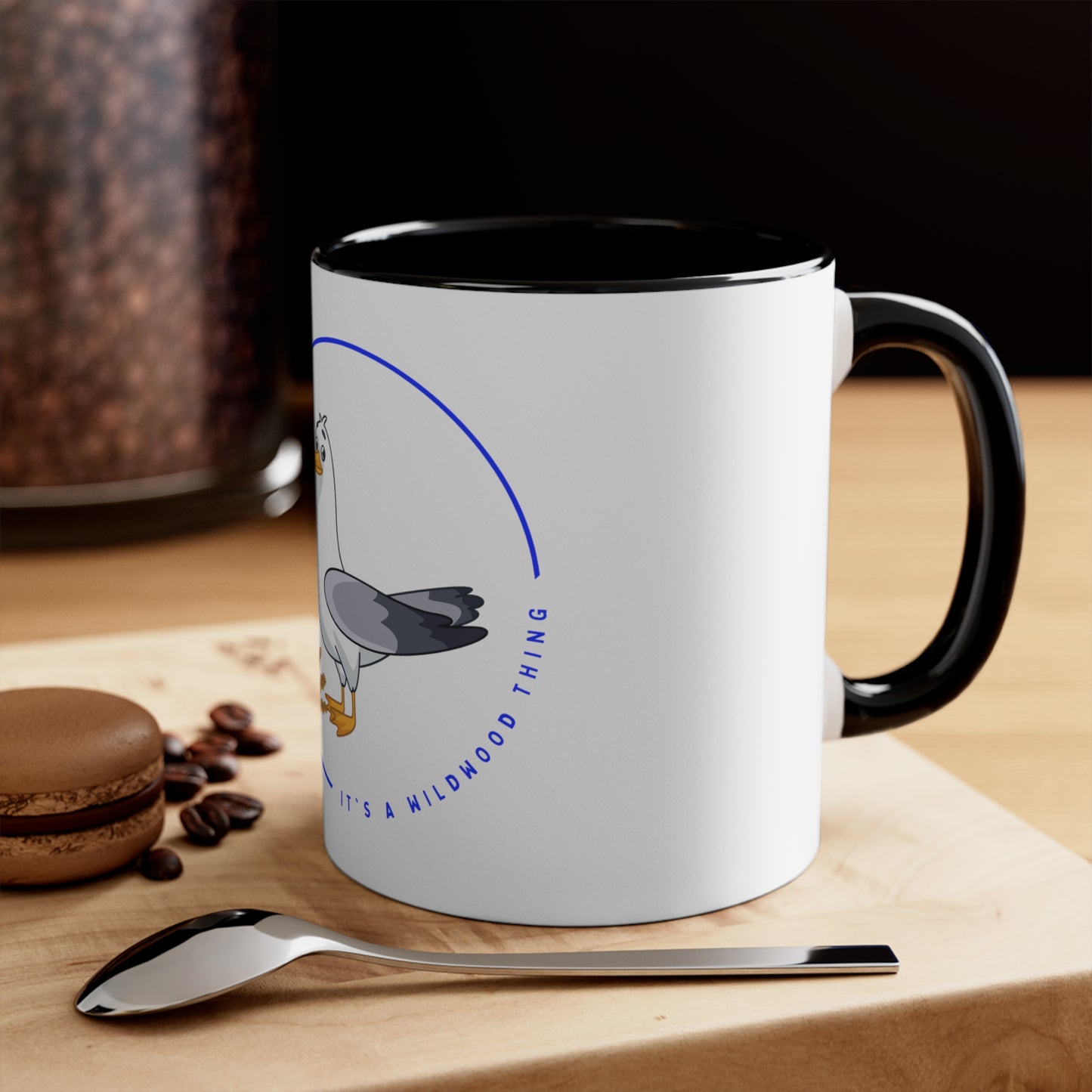 Wildwood Seagull Its a Philly Thing Hilarious Accent Coffee Mug, 11oz