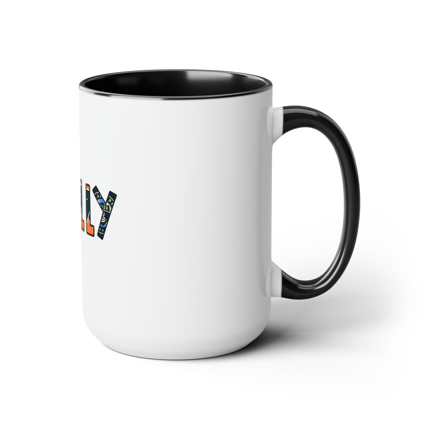 Philly, Philly Sports, Two-Tone Coffee Mugs, 15oz