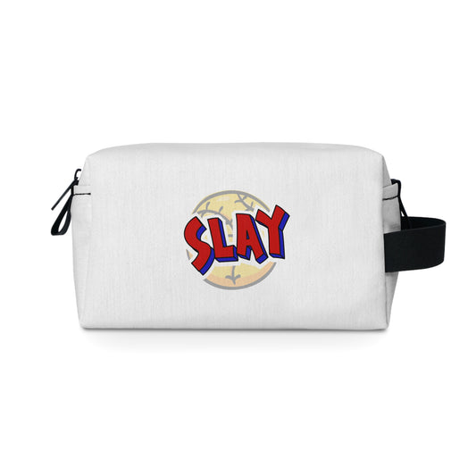 Slay Softball Trendy Toiletry Bag Softball Gift Softball Accessories