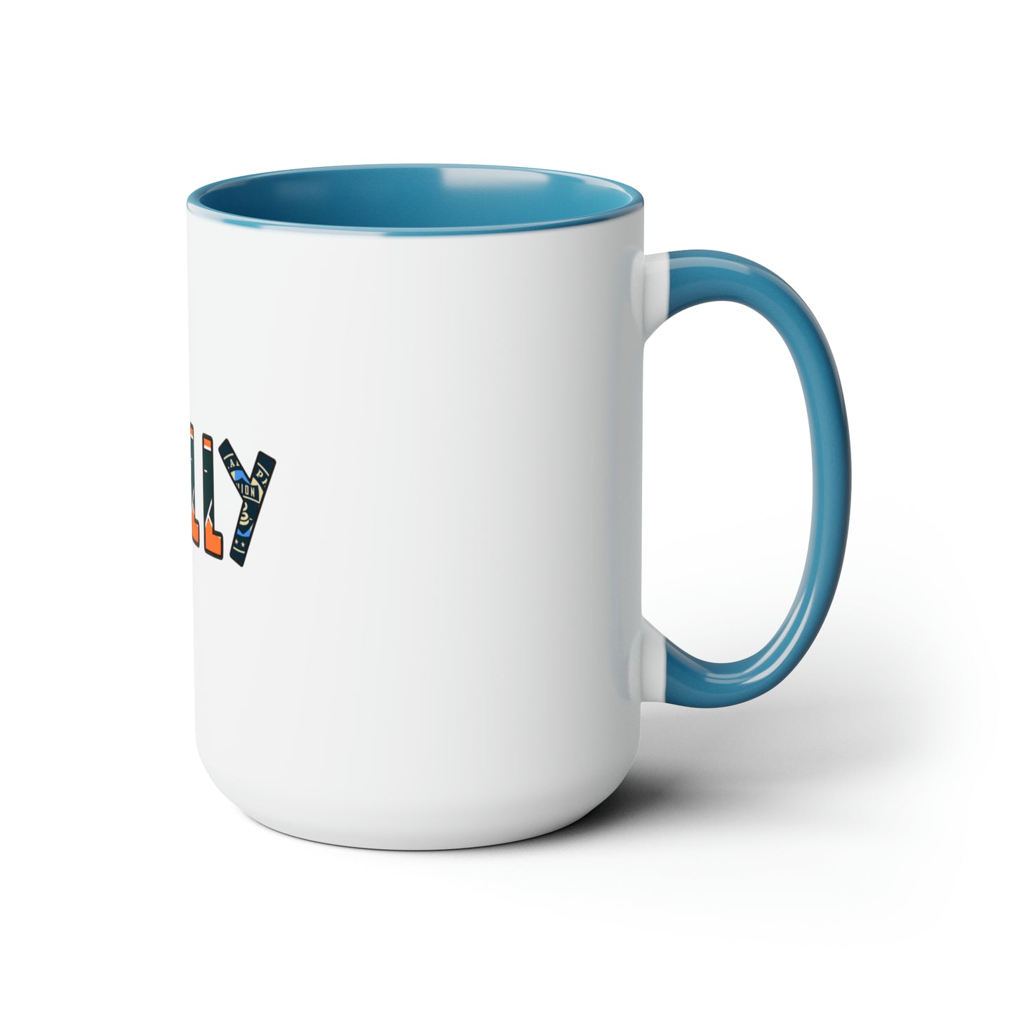 Philly, Philly Sports, Two-Tone Coffee Mugs, 15oz