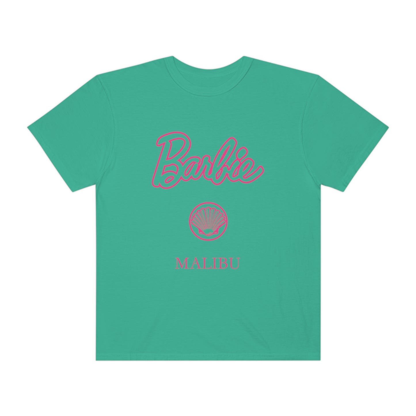 Malibu Barbie Comfort Colors Unisex Tee, Malibu Barbie, Barbie, Unisex Garment-Dyed T-shirt, Women Barbie, Free Shipping