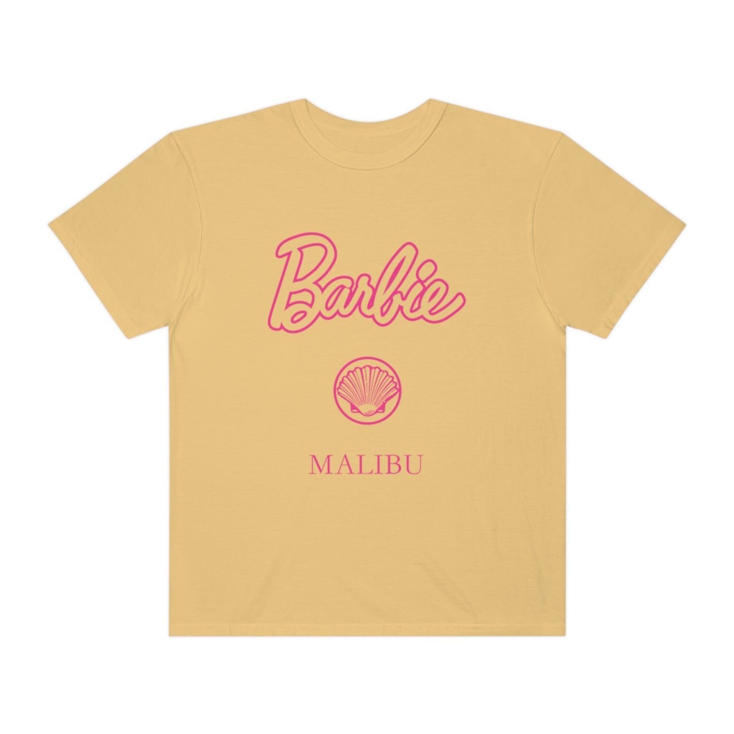 Malibu Barbie Comfort Colors Unisex Tee, Malibu Barbie, Barbie, Unisex Garment-Dyed T-shirt, Women Barbie, Free Shipping