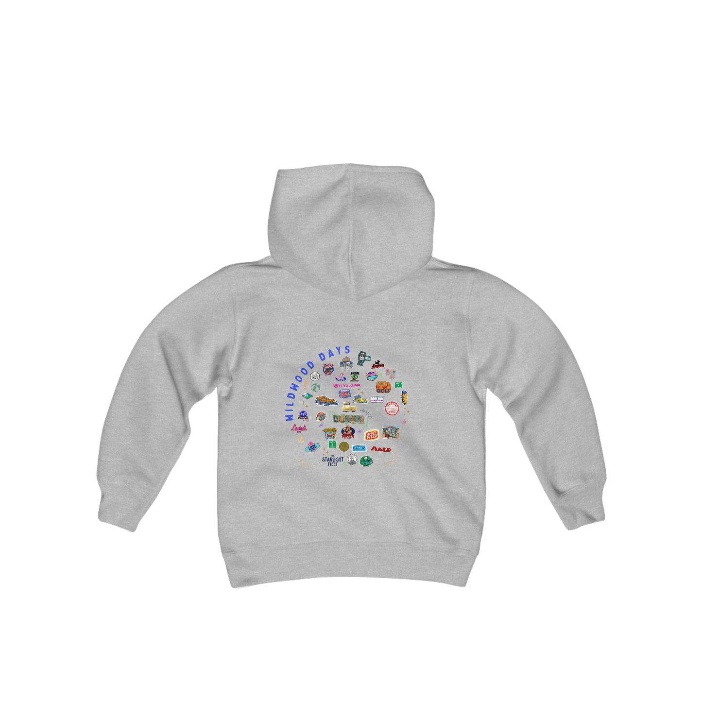 Wildwood, Wildwood Youth, Wildwood Youth Hoodie, Wildwood Decals, Heavy Blend Hooded Sweatshirt, Free Shipping