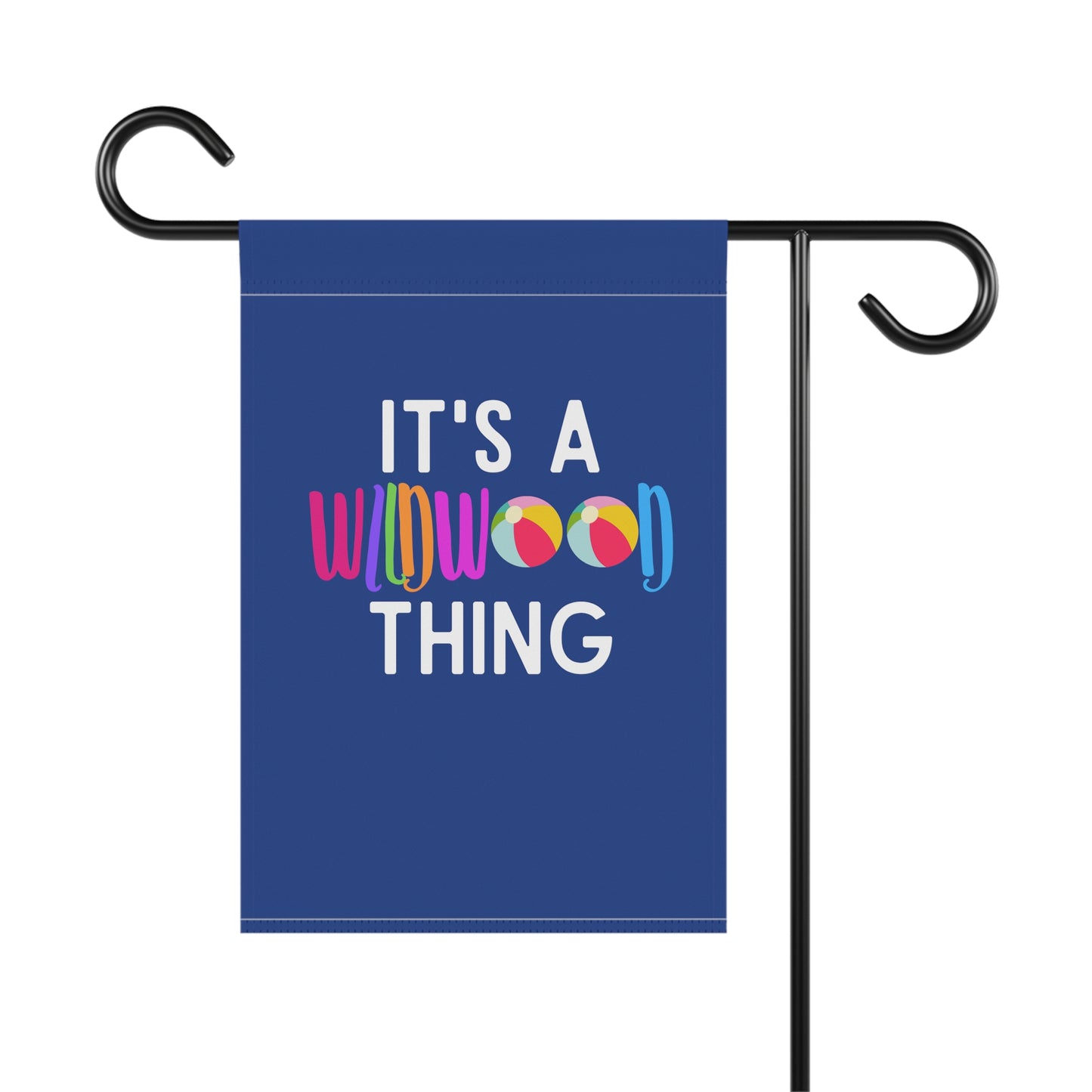 It's A Wildwood Thing Garden Flag Decoration Garden & House Banner