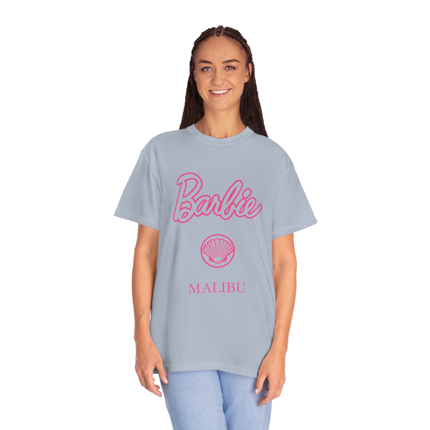 Malibu Barbie Comfort Colors Unisex Tee, Malibu Barbie, Barbie, Unisex Garment-Dyed T-shirt, Women Barbie, Free Shipping