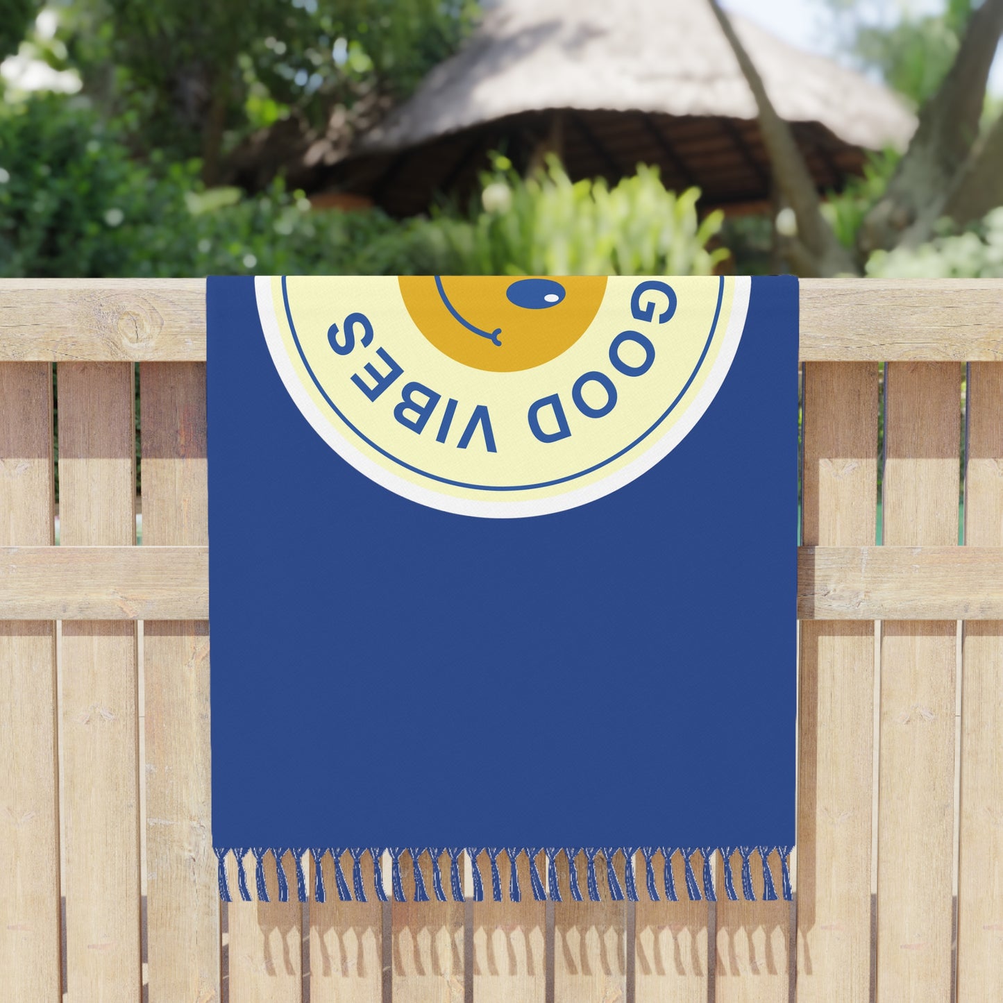 Good Times Good Vibes Turkish Beach Towel Boho Beach Cloth, Free Shipping