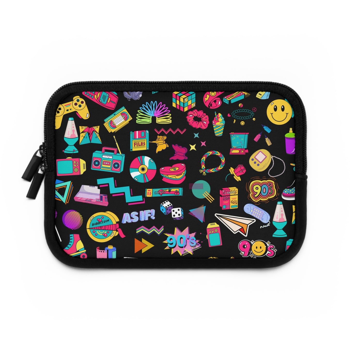 90s Laptop Sleeve, Old School, Free Shipping, School