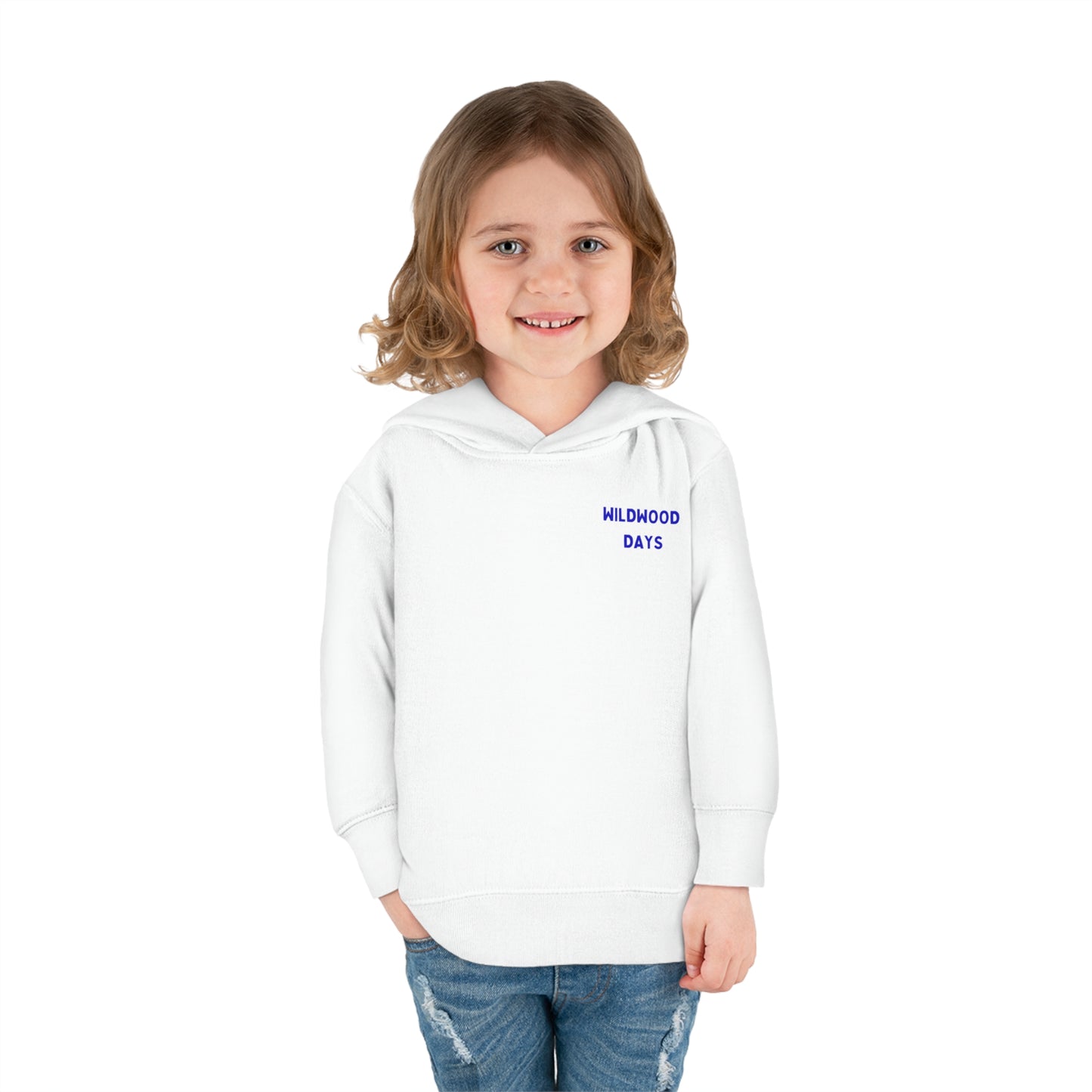 Wildwood, Toddler Wildwood Days, Wildwood Graphic Sweatshirt, Toddler Pullover Fleece Hoodie, Free Shipping