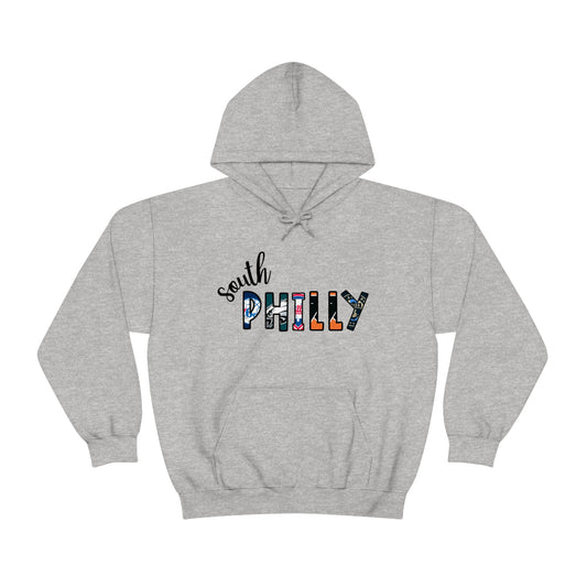South Philly, Philly Sports, Unisex Heavy Blend™ Hooded Sweatshirt