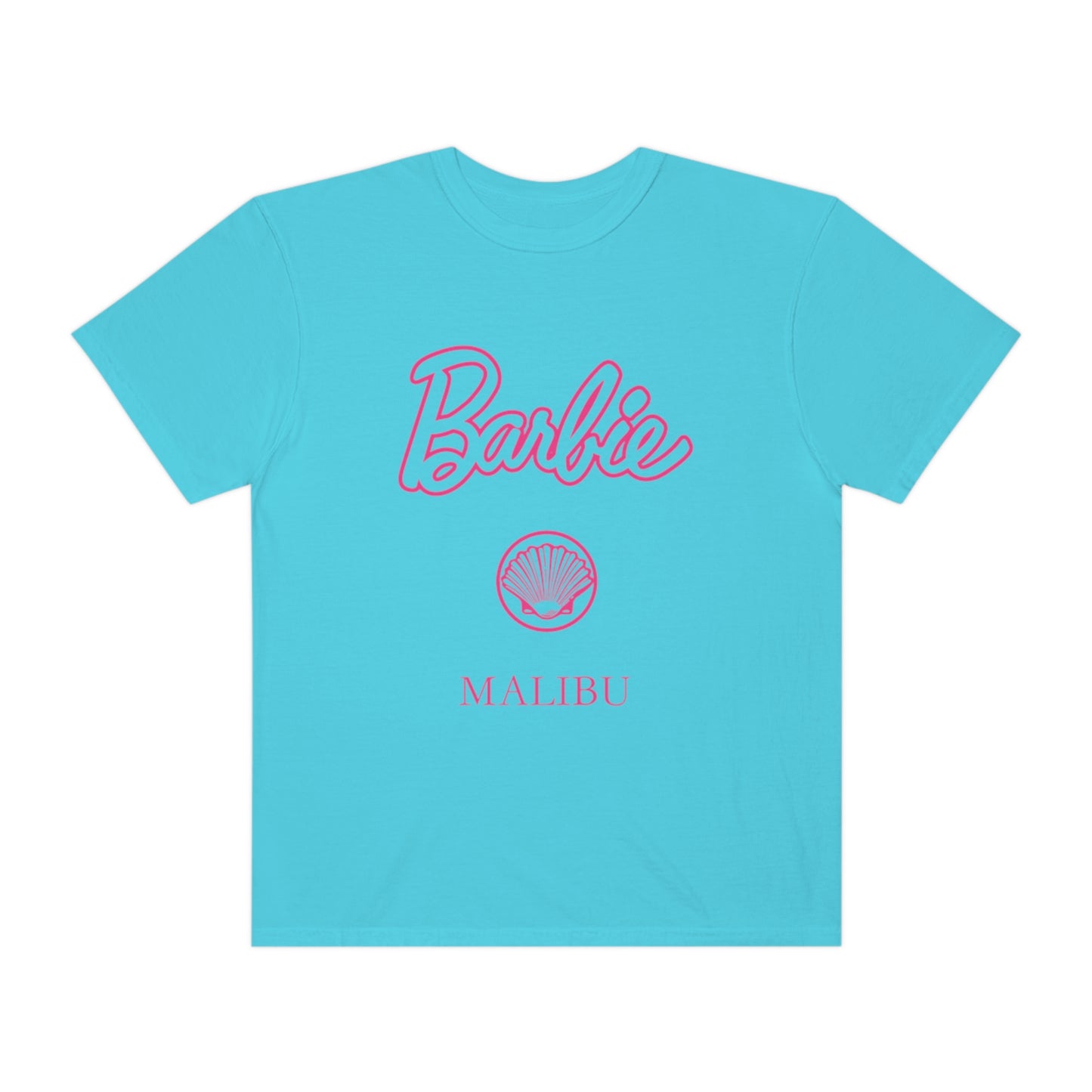 Malibu Barbie Comfort Colors Unisex Tee, Malibu Barbie, Barbie, Unisex Garment-Dyed T-shirt, Women Barbie, Free Shipping