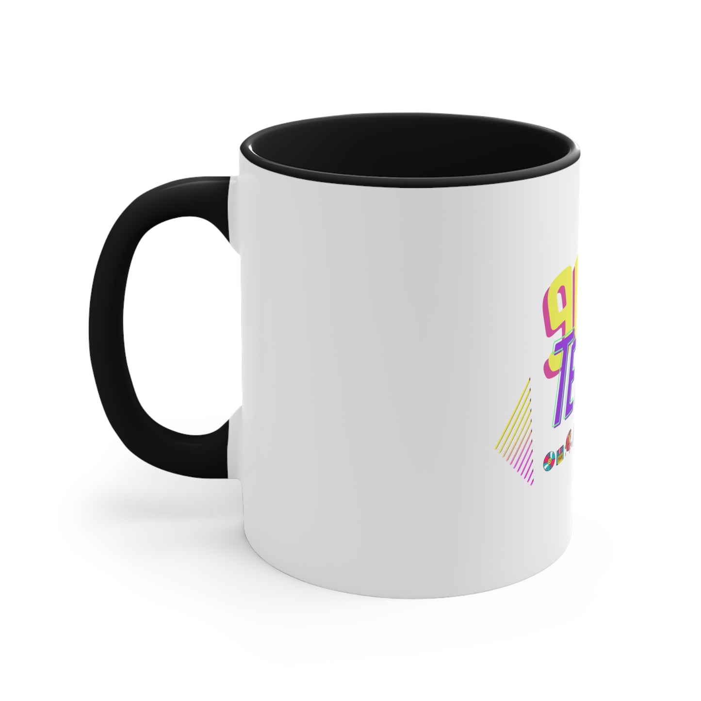 90s Teacher Accent Coffee Mug, 11oz, Free shipping