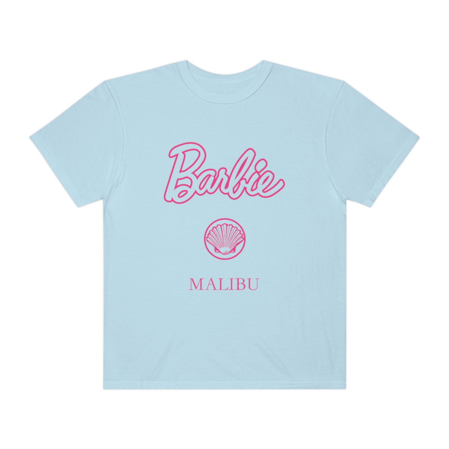 Malibu Barbie Comfort Colors Unisex Tee, Malibu Barbie, Barbie, Unisex Garment-Dyed T-shirt, Women Barbie, Free Shipping