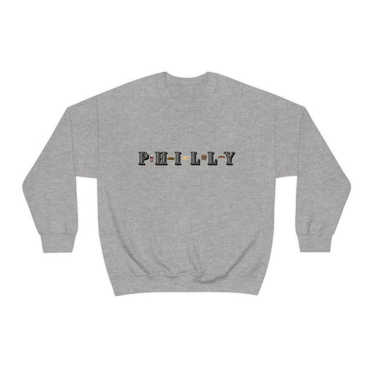 Philly Unisex Heavy Blend™ Crewneck Sweatshirt