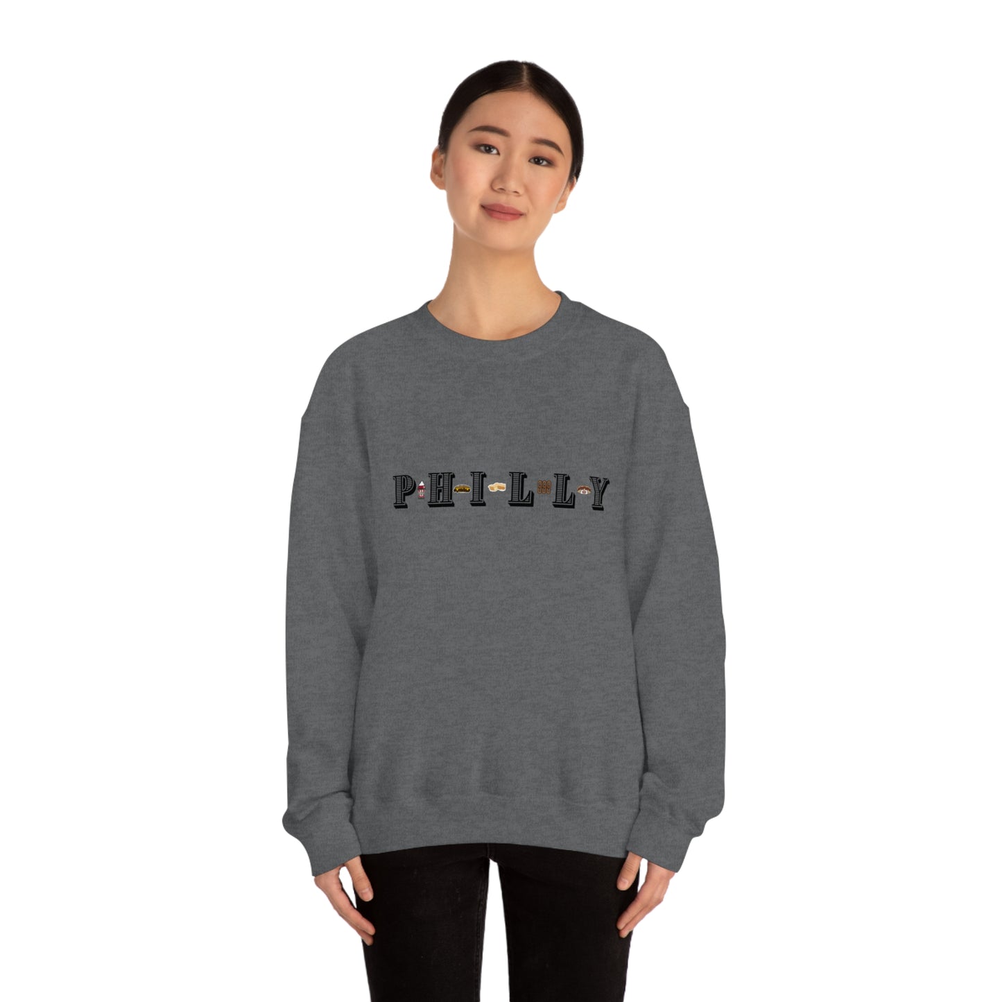 Philly Unisex Heavy Blend™ Crewneck Sweatshirt