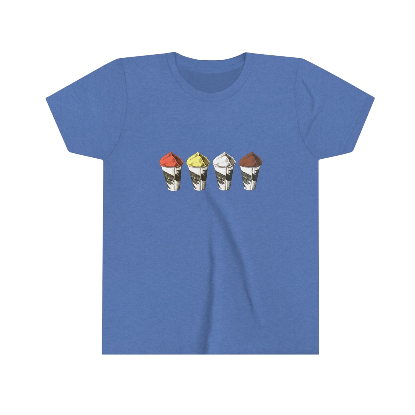 Philadelphia, Philly, Philadelphia Water Ice, Youth Short Sleeve Tee