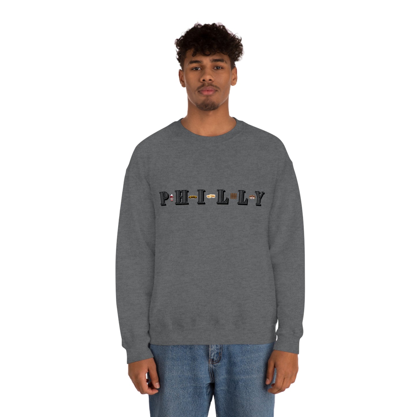 Philly Unisex Heavy Blend™ Crewneck Sweatshirt