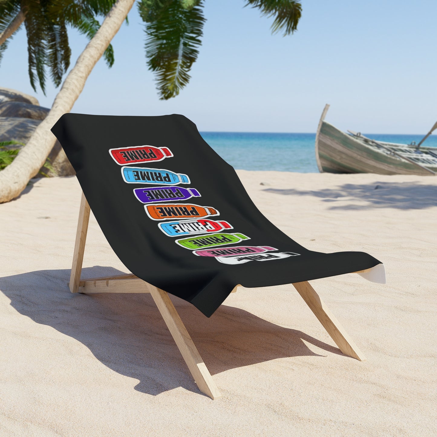 Prime Hydration Water Drink Beach Towel, Free Shipping