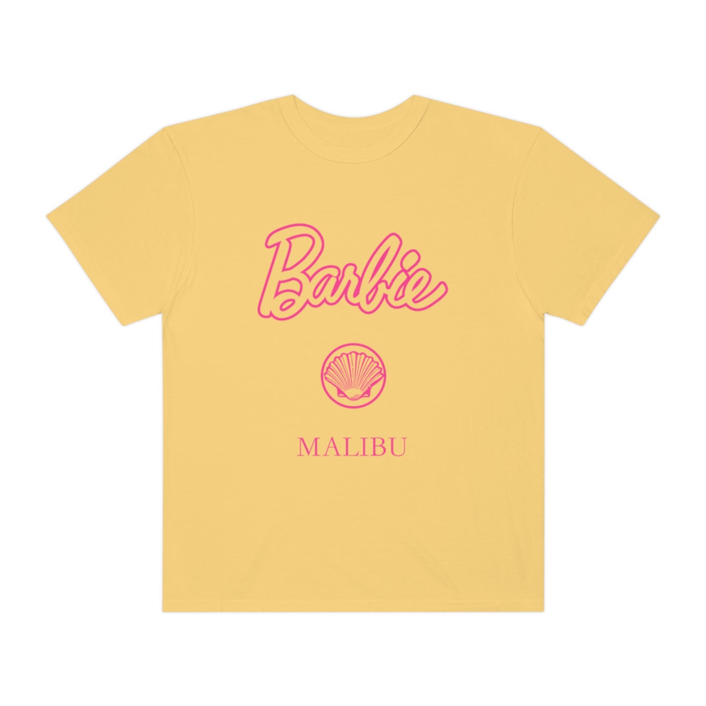 Malibu Barbie Comfort Colors Unisex Tee, Malibu Barbie, Barbie, Unisex Garment-Dyed T-shirt, Women Barbie, Free Shipping