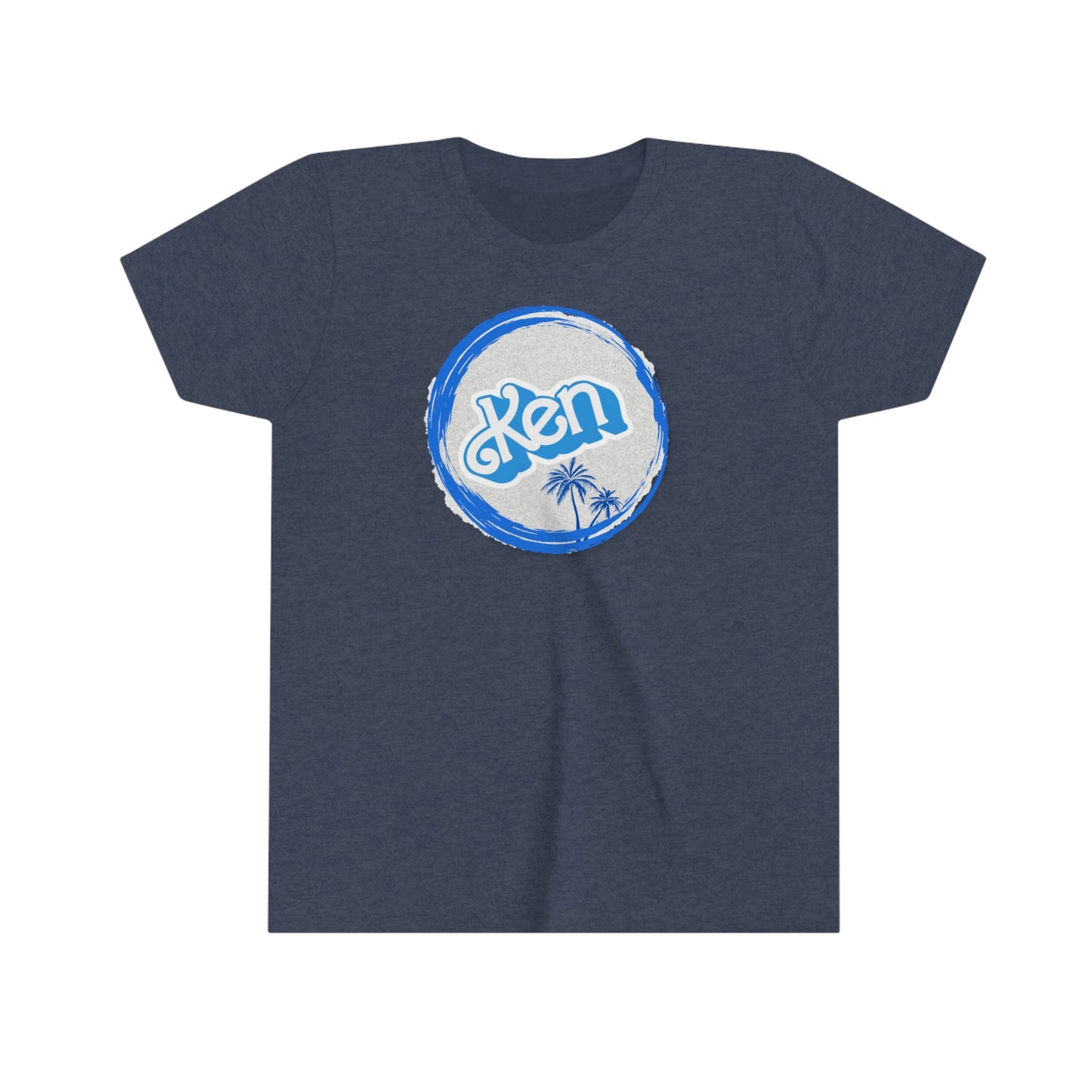 Ken Youth TShirt, Ken Youth Tee, Ken Barbie Movie Youth Shirt, Youth Short Sleeve Tee