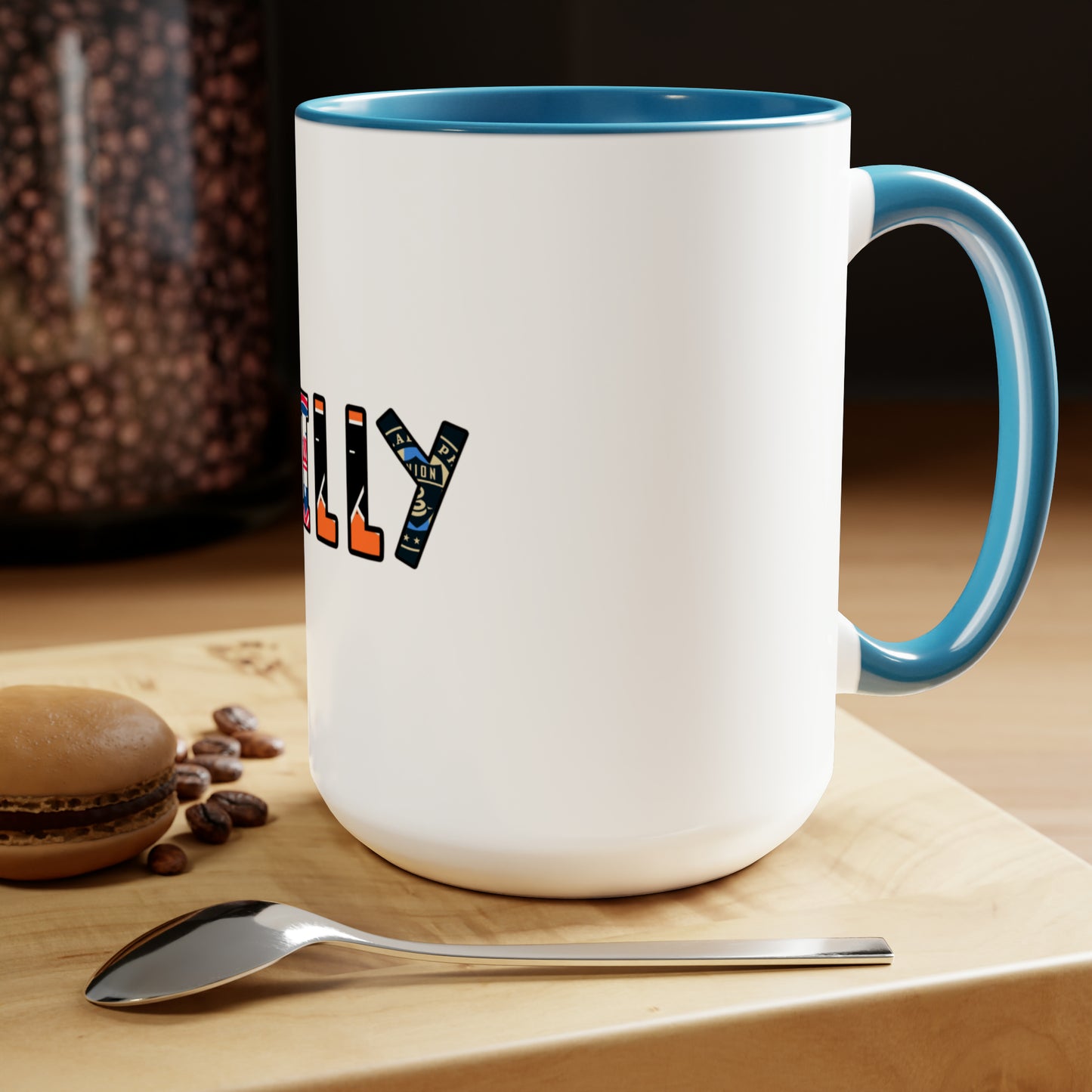 Philly, Philly Sports, Two-Tone Coffee Mugs, 15oz