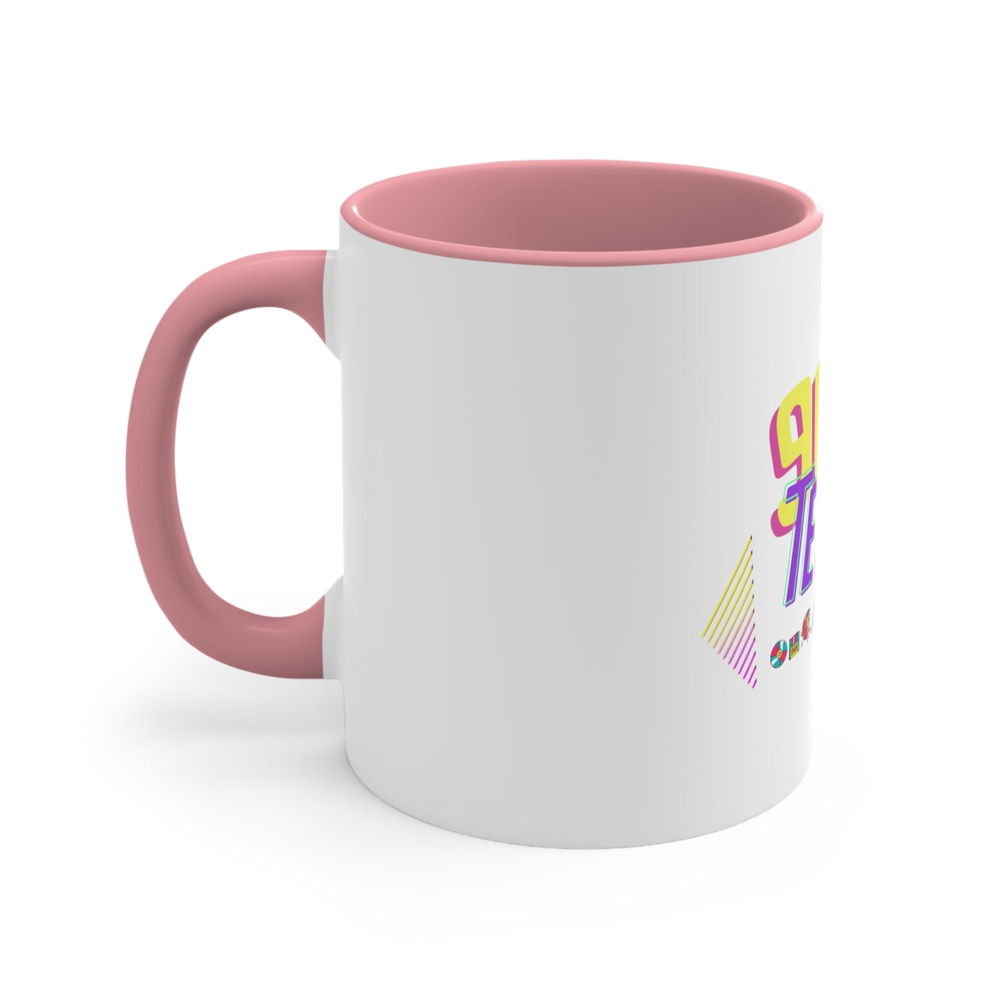 90s Teacher Accent Coffee Mug, 11oz, Free shipping