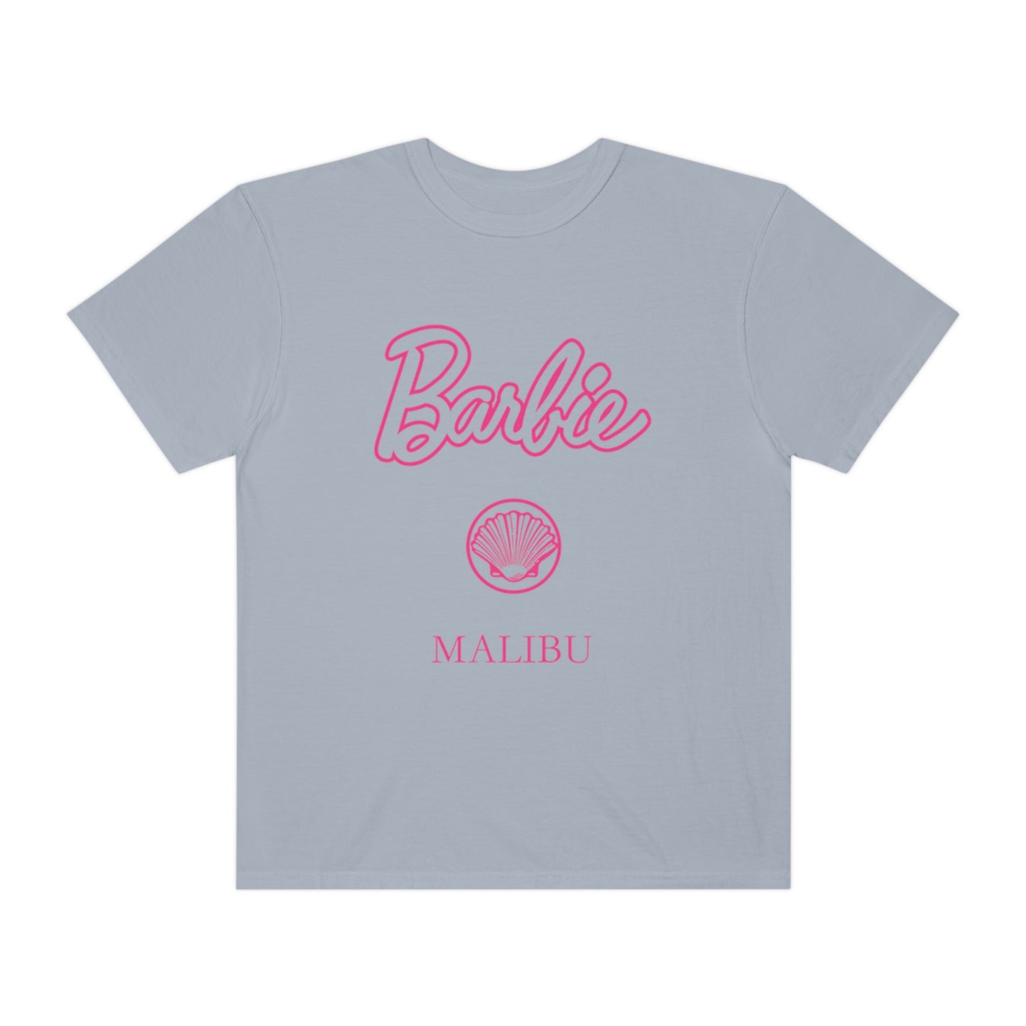 Malibu Barbie Comfort Colors Unisex Tee, Malibu Barbie, Barbie, Unisex Garment-Dyed T-shirt, Women Barbie, Free Shipping