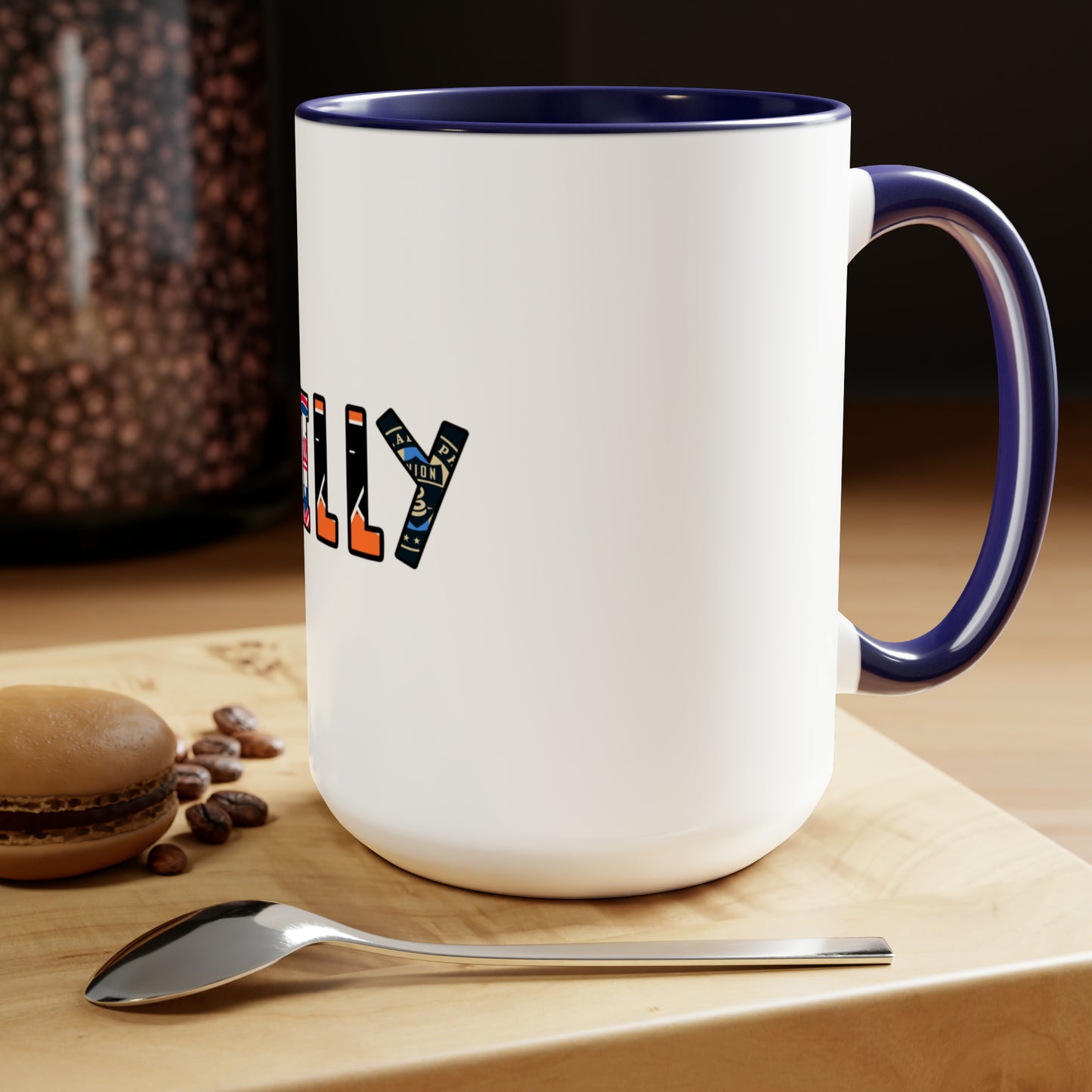 Philly, Philly Sports, Two-Tone Coffee Mugs, 15oz