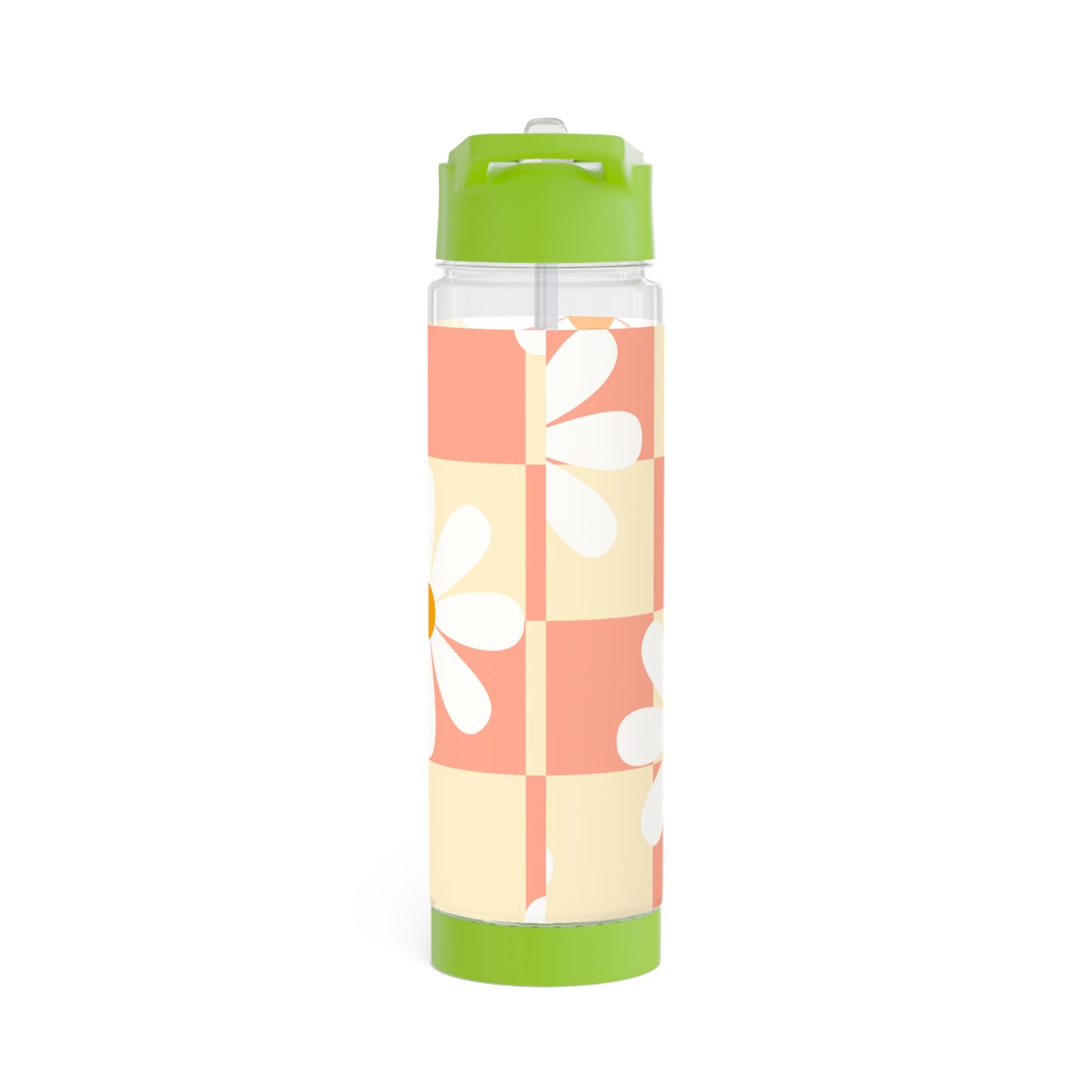 Groovy, Retro, 60s, 70s, Trendy, Infuser Water Bottle, School, Free Shipping