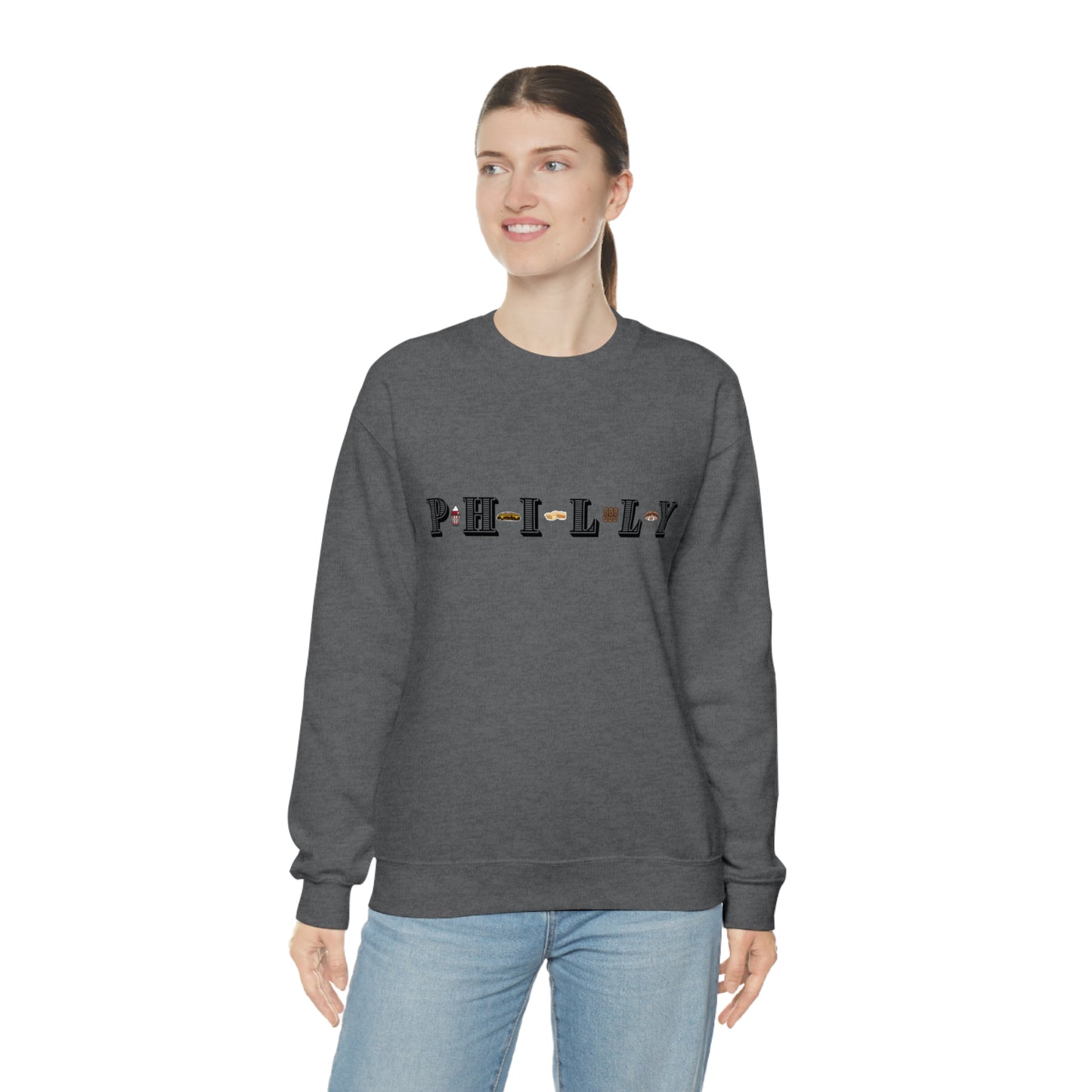 Philly Unisex Heavy Blend™ Crewneck Sweatshirt