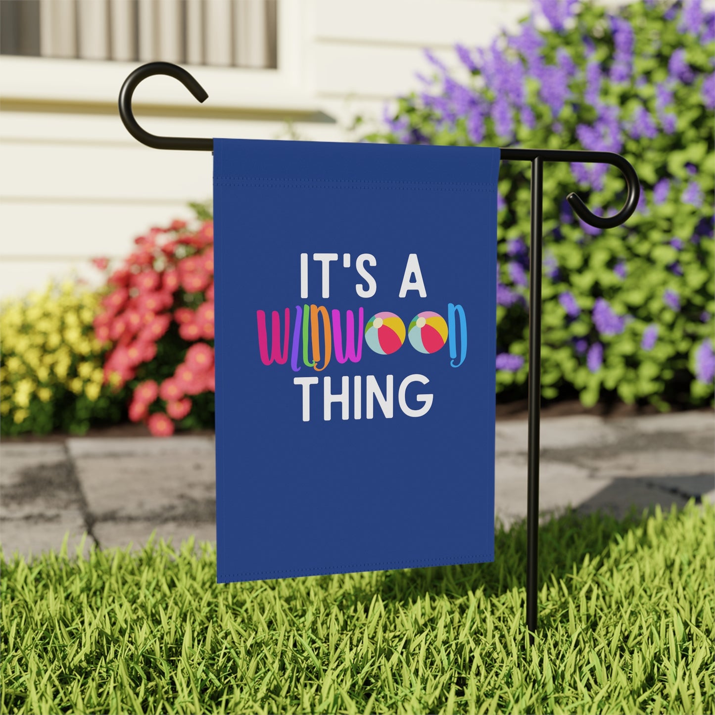 It's A Wildwood Thing Garden Flag Decoration Garden & House Banner