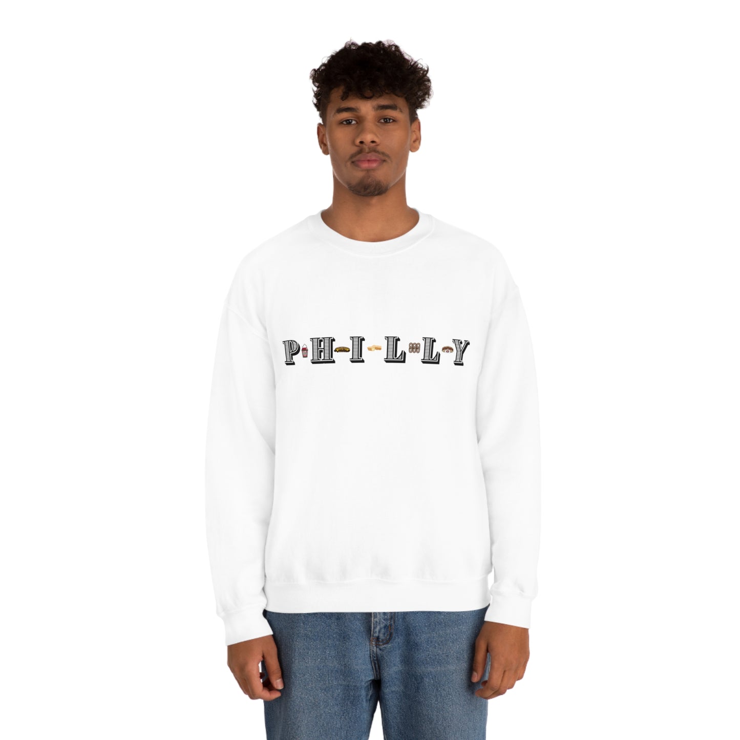 Philly Unisex Heavy Blend™ Crewneck Sweatshirt