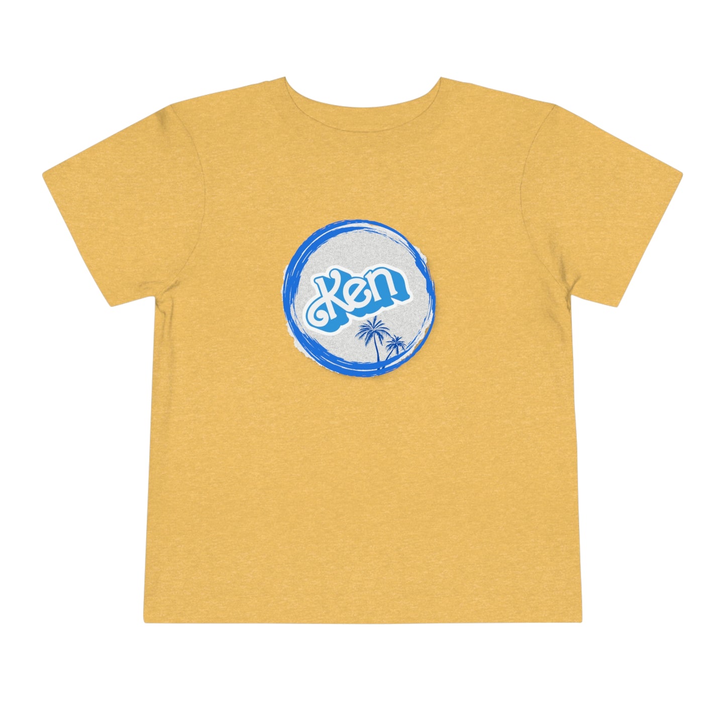 Ken Toddler Tee, Ken Barbie Movie Shirt, Toddler Short Sleeve Tee