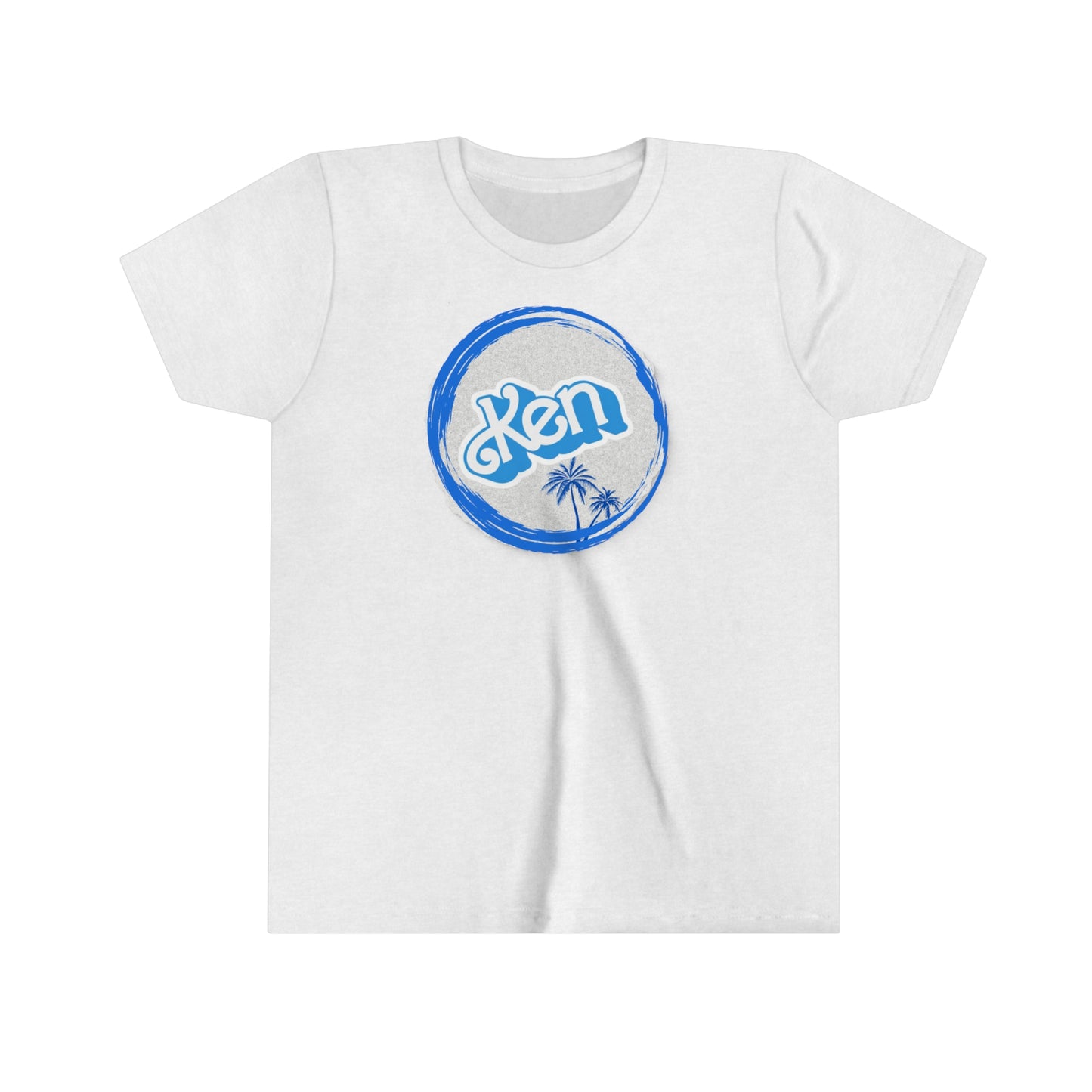 Ken Youth TShirt, Ken Youth Tee, Ken Barbie Movie Youth Shirt, Youth Short Sleeve Tee