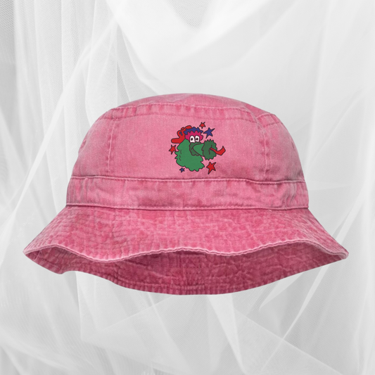 Philadelphia Phillies Philly Phanatic Bucket Hat Red