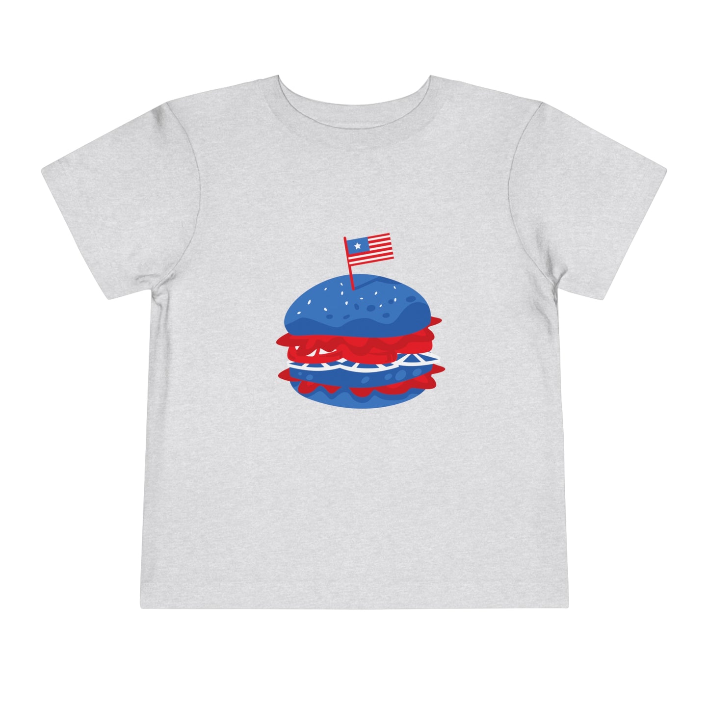 4TH of July America USA Patriotic Toddler Short Sleeve Tee