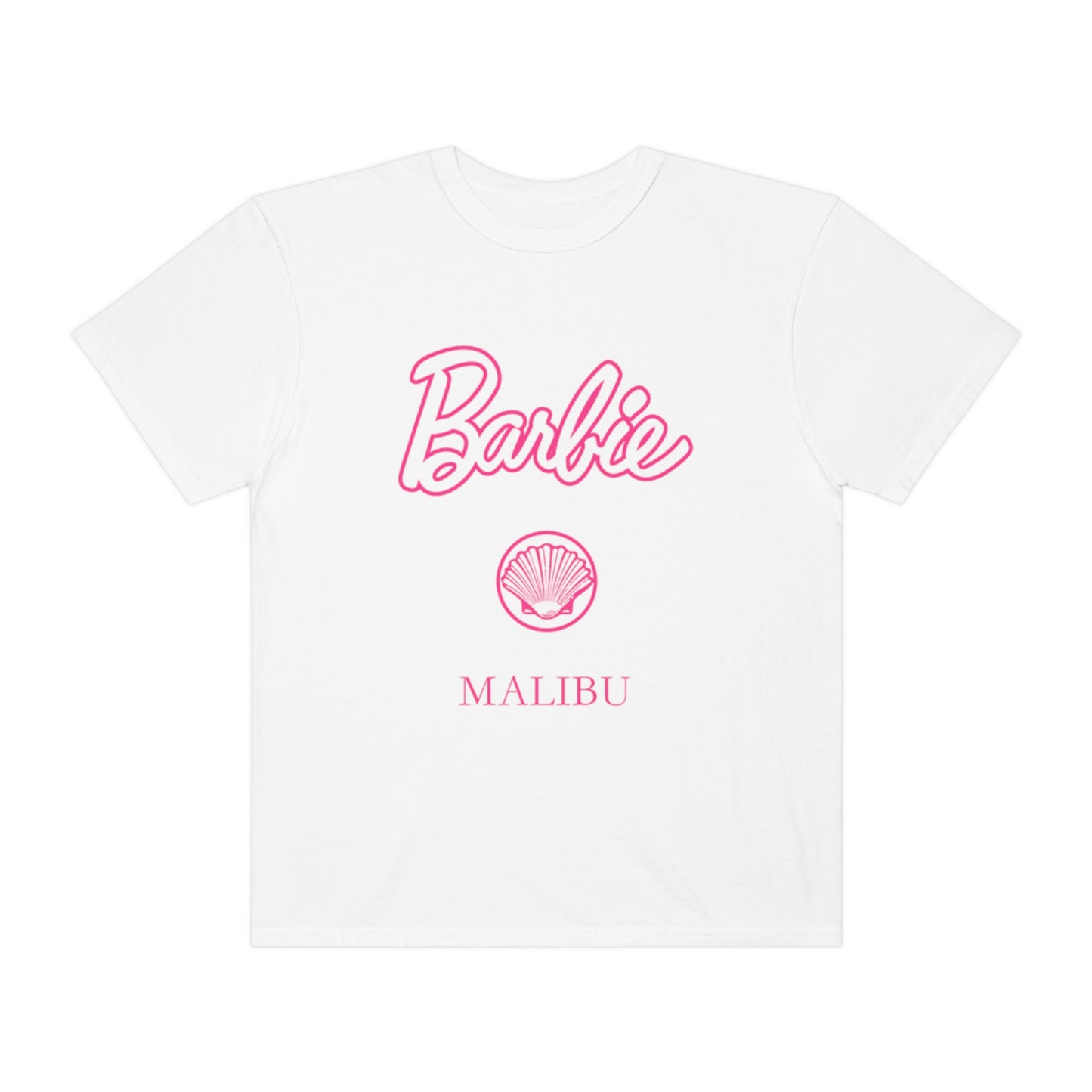 Malibu Barbie Comfort Colors Unisex Tee, Malibu Barbie, Barbie, Unisex Garment-Dyed T-shirt, Women Barbie, Free Shipping