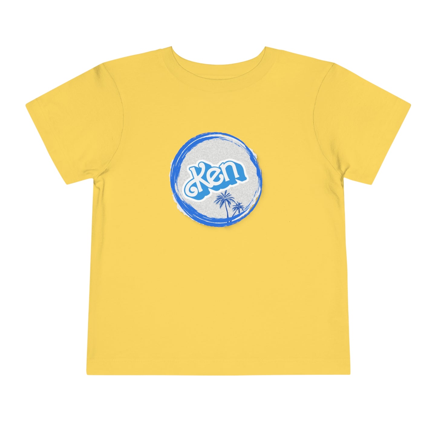 Ken Toddler Tee, Ken Barbie Movie Shirt, Toddler Short Sleeve Tee