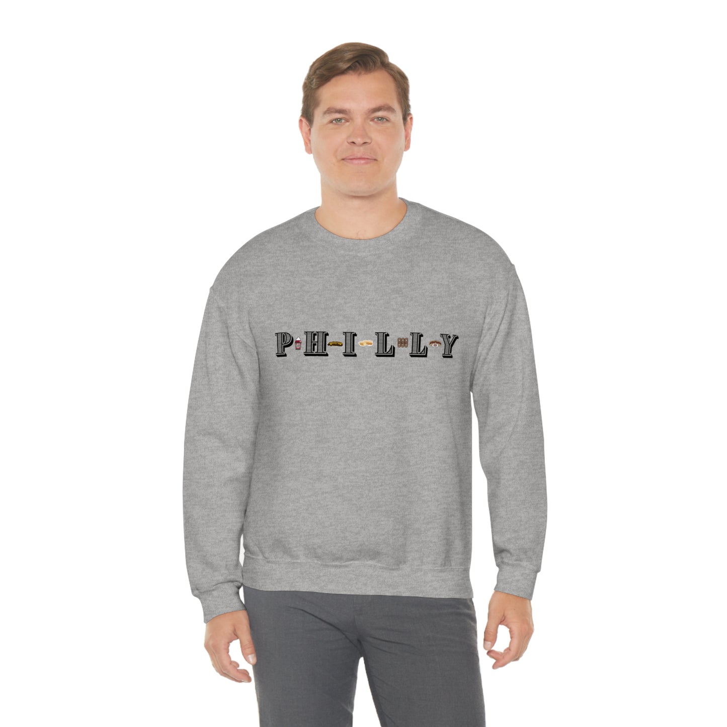 Philly Unisex Heavy Blend™ Crewneck Sweatshirt