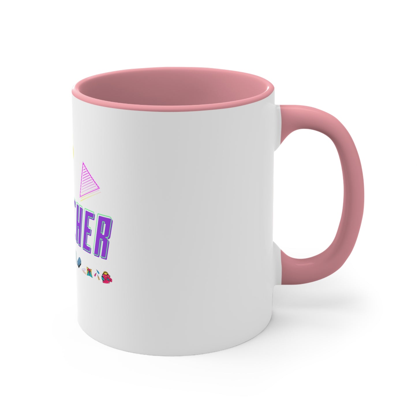 90s Teacher Accent Coffee Mug, 11oz, Free shipping