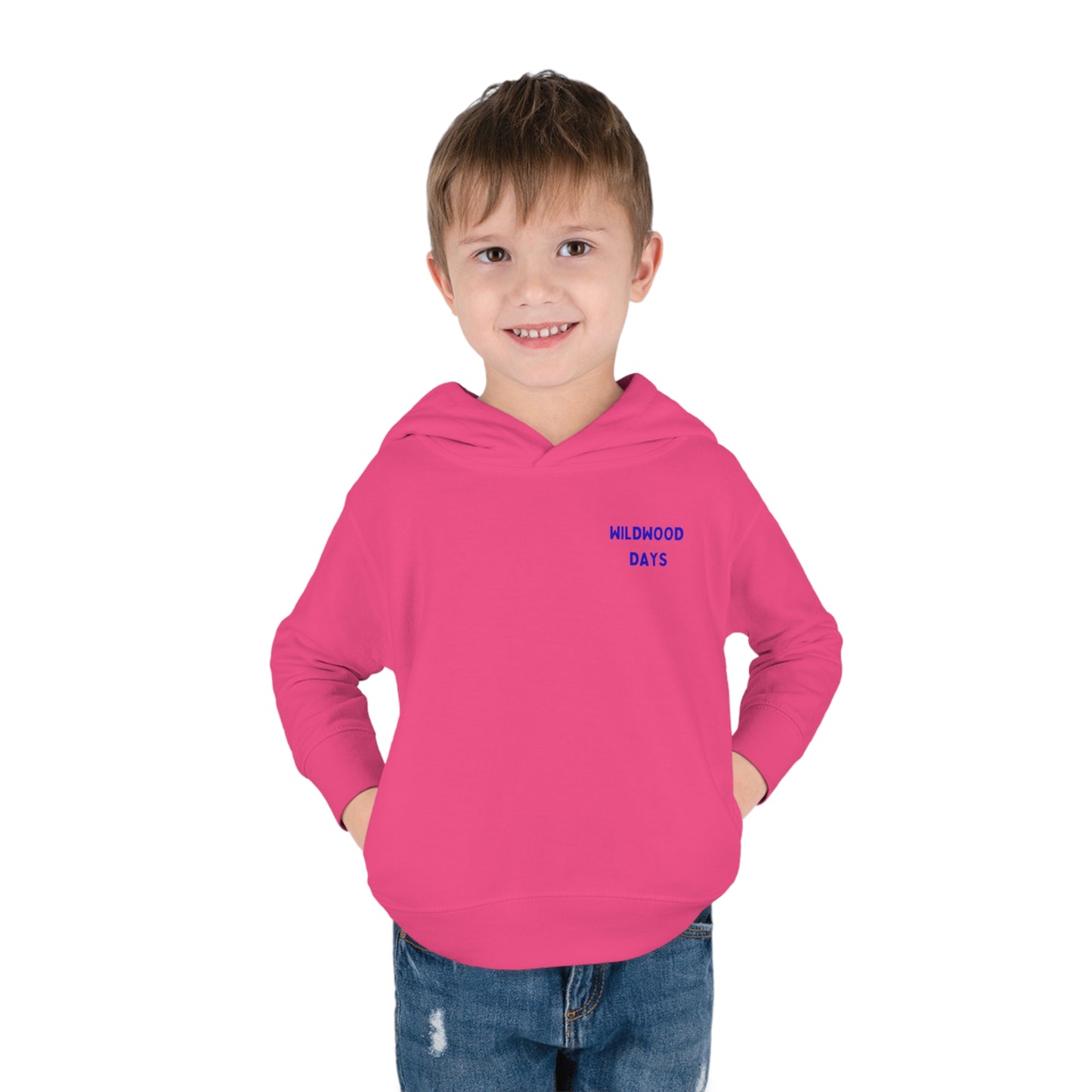 Wildwood, Toddler Wildwood Days, Wildwood Graphic Sweatshirt, Toddler Pullover Fleece Hoodie, Free Shipping