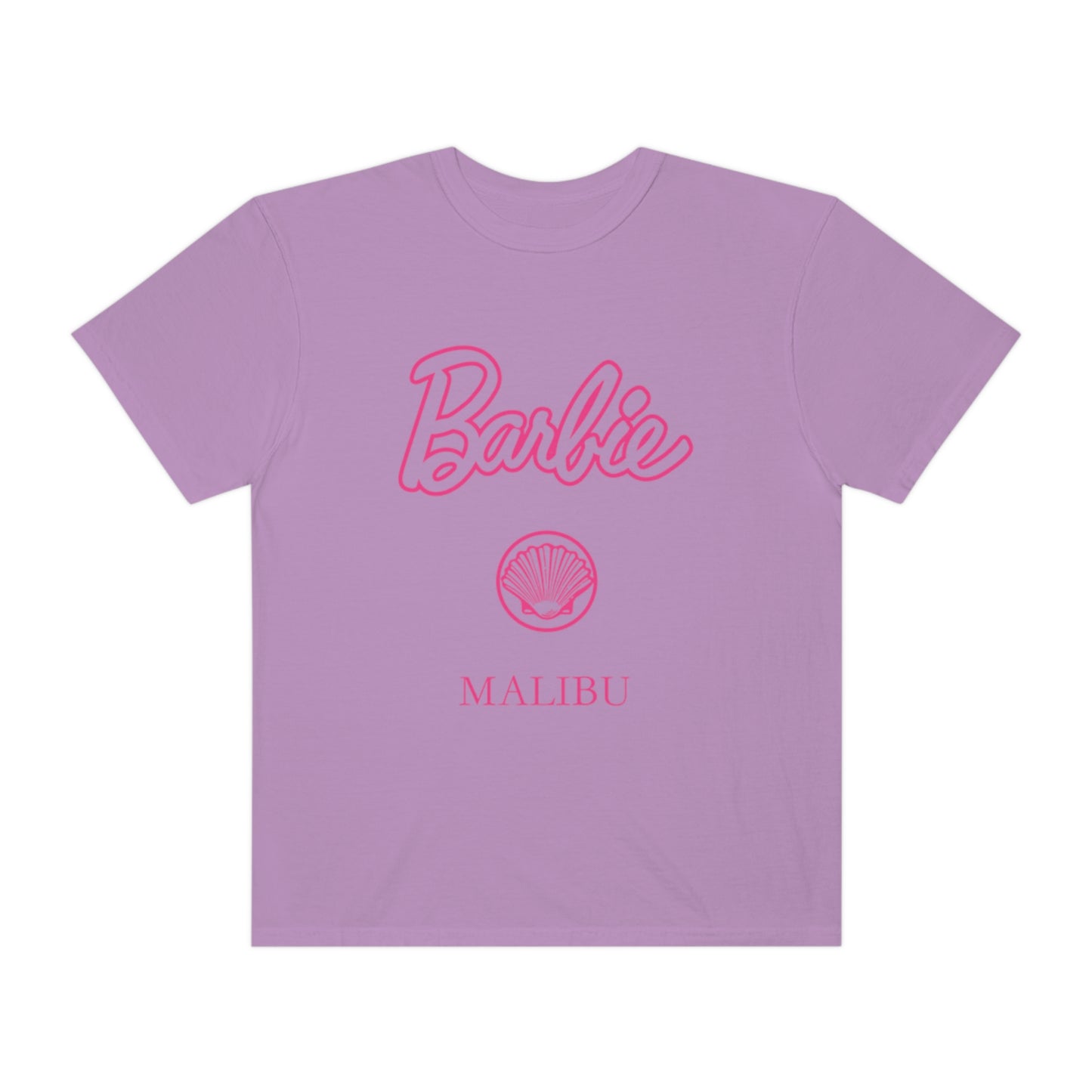 Malibu Barbie Comfort Colors Unisex Tee, Malibu Barbie, Barbie, Unisex Garment-Dyed T-shirt, Women Barbie, Free Shipping