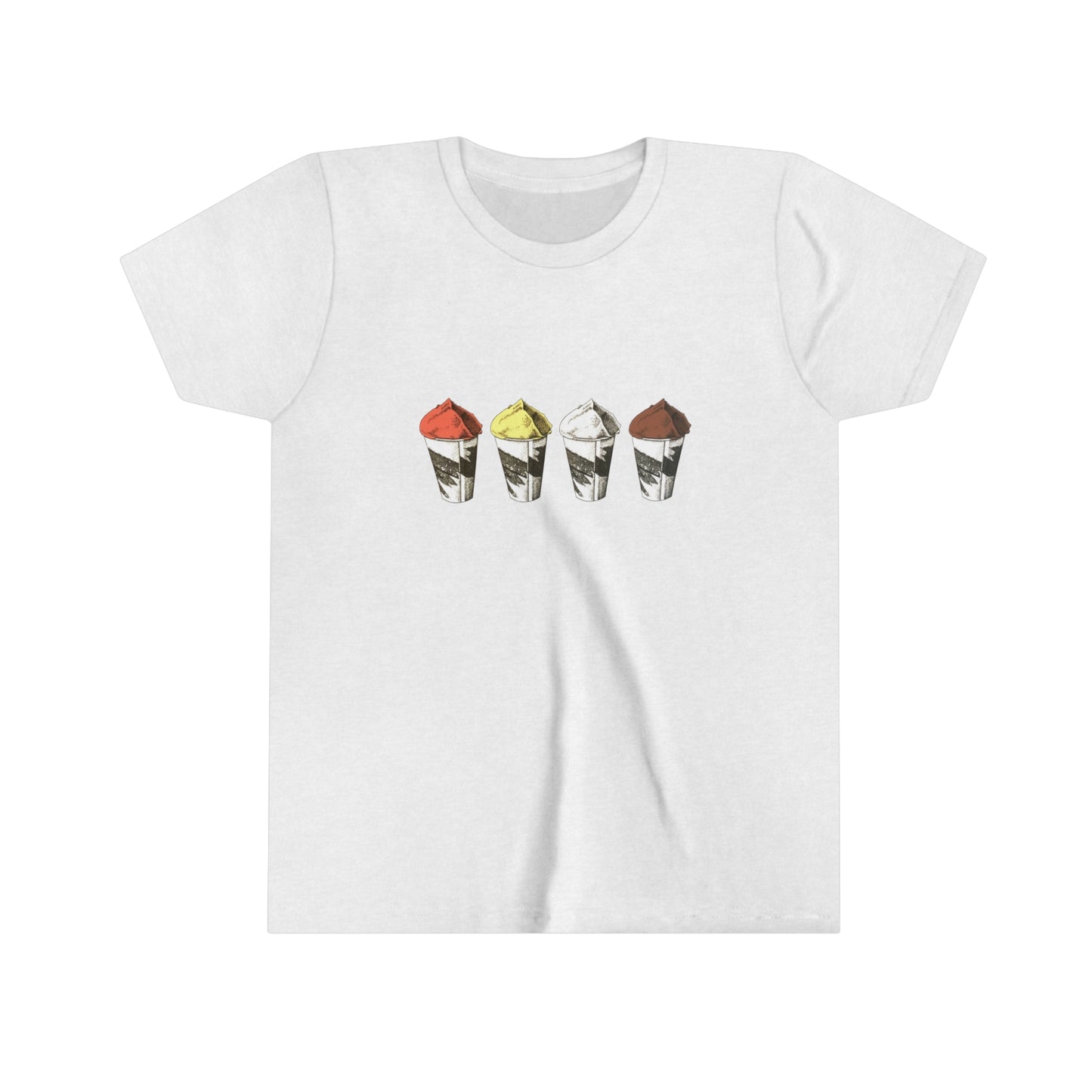 Philadelphia, Philly, Philadelphia Water Ice, Youth Short Sleeve Tee