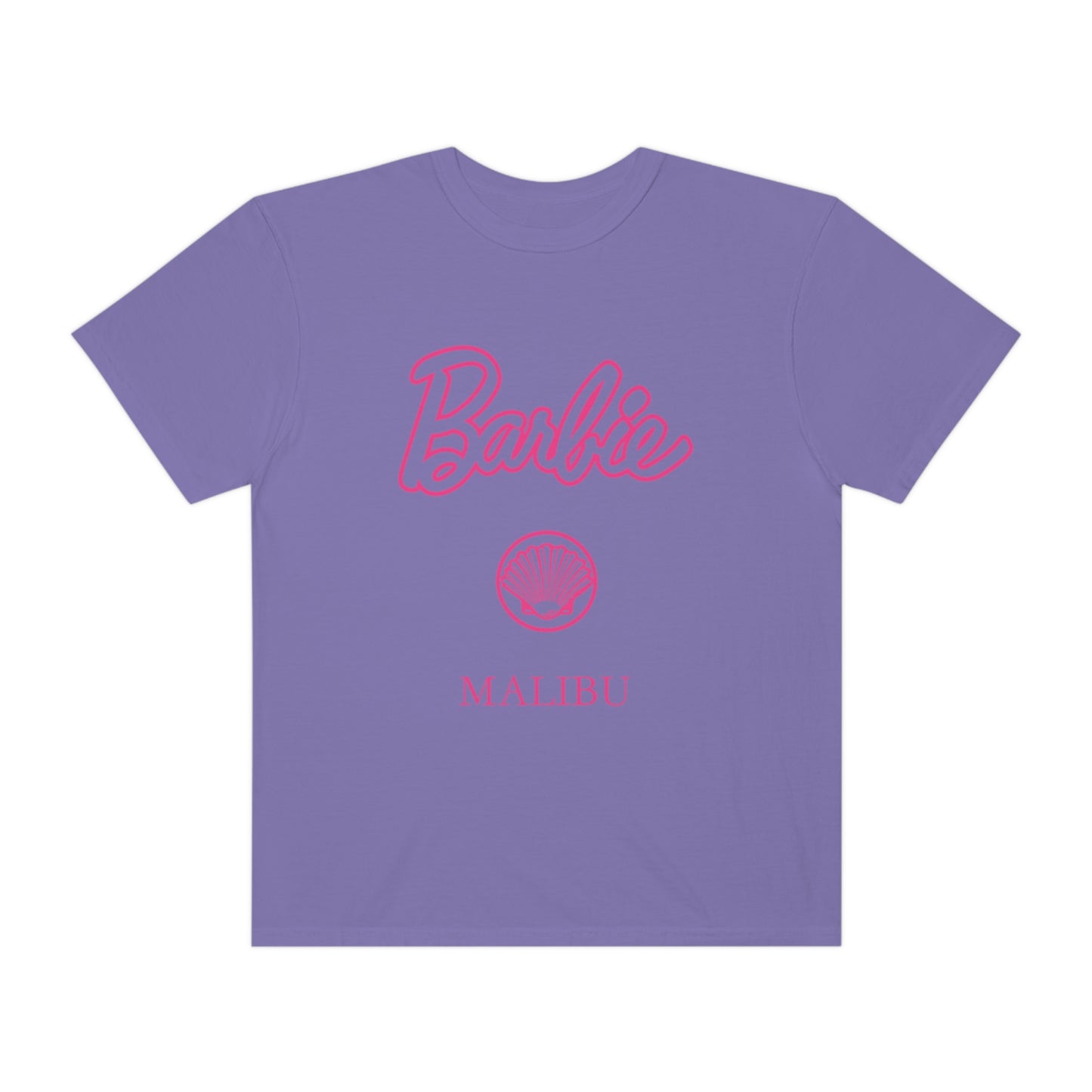 Malibu Barbie Comfort Colors Unisex Tee, Malibu Barbie, Barbie, Unisex Garment-Dyed T-shirt, Women Barbie, Free Shipping