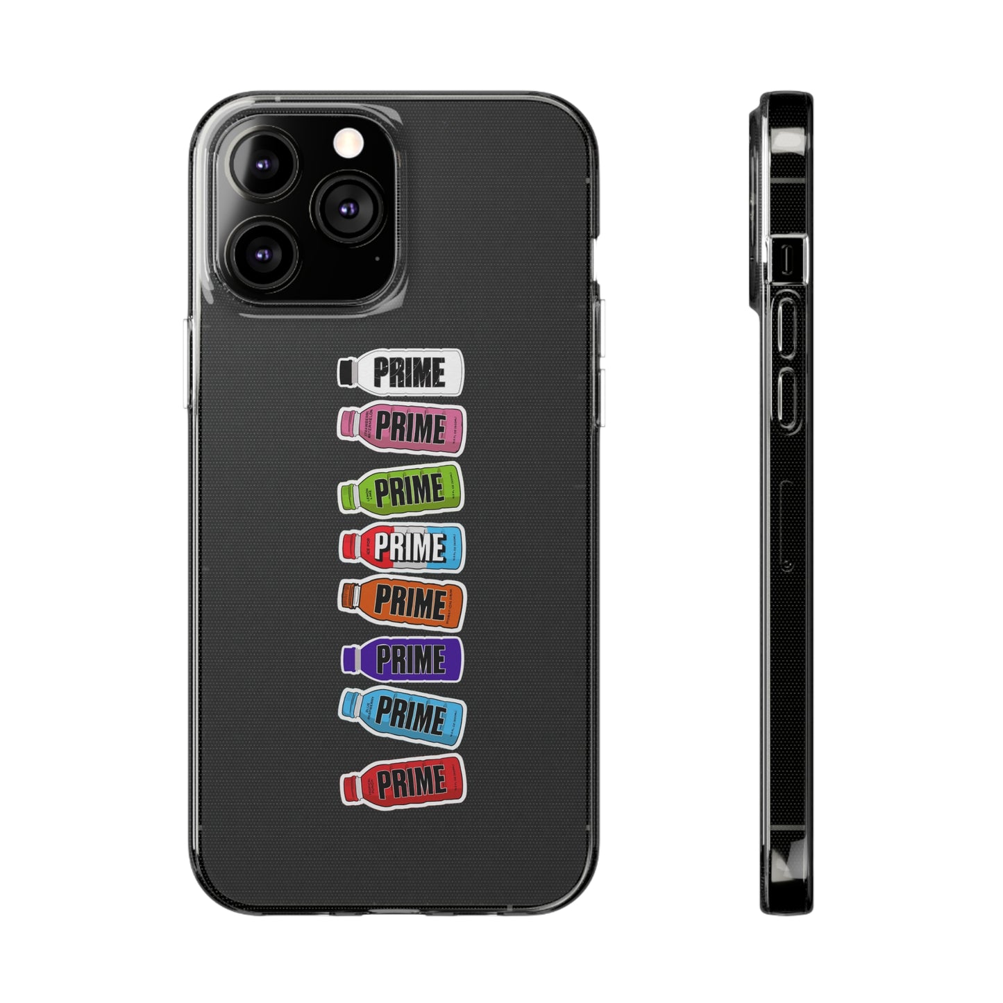 Prime Hydration Soft Phone Cases, Prime Hydration Phone Cases, Prime Hydration, Prime, Free Shipping