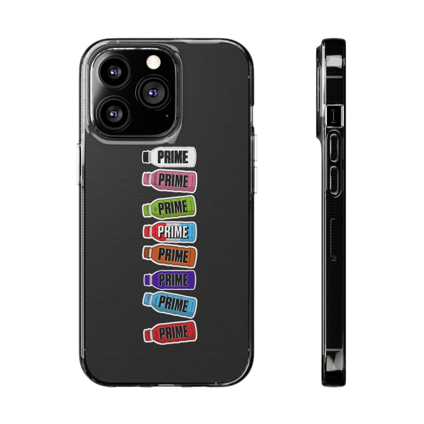 Prime Hydration Soft Phone Cases, Prime Hydration Phone Cases, Prime Hydration, Prime, Free Shipping